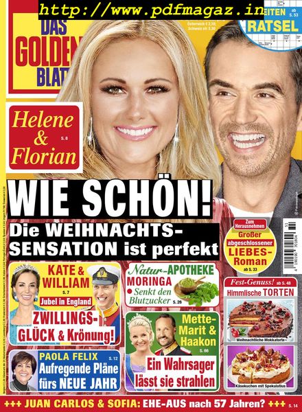 Das Goldene Blatt – 16 Dezember 2019