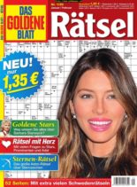 Das Goldene Blatt-Ratsel – Dezember 2019
