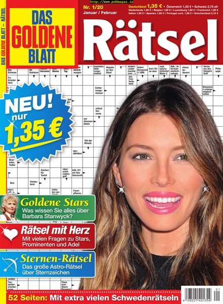 Das Goldene Blatt-Ratsel – Dezember 2019