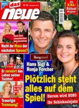 Das Neue – 07 Dezember 2019