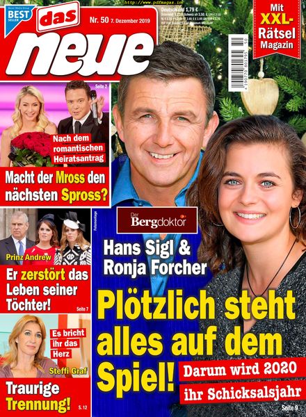 Das Neue – 07 Dezember 2019