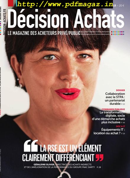 Decision Achats – decembre 2019