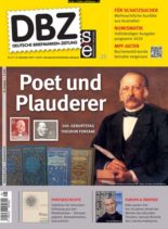 Deutsche Briefmarken-Zeitung – 22 November 2019