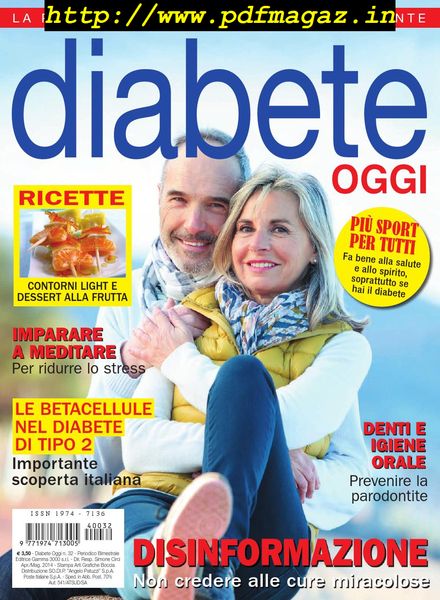 Diabete Oggi – Aprile-Maggio 2014