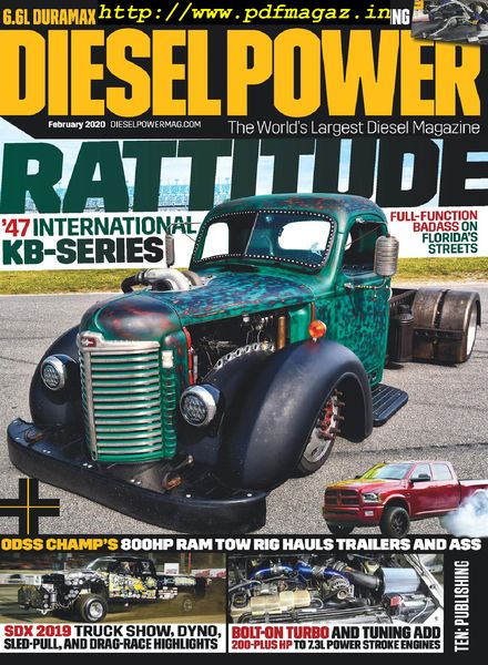 Diesel Power – February 2020