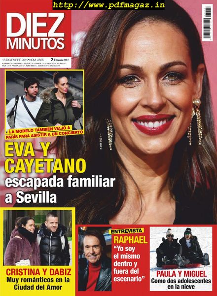 Diez minutos – 18 diciembre 2019