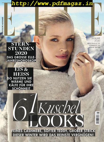 Elle Germany – Januar 2020