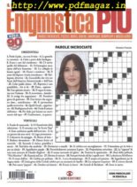 Enigmistica PIU – 5 Giugno 2019