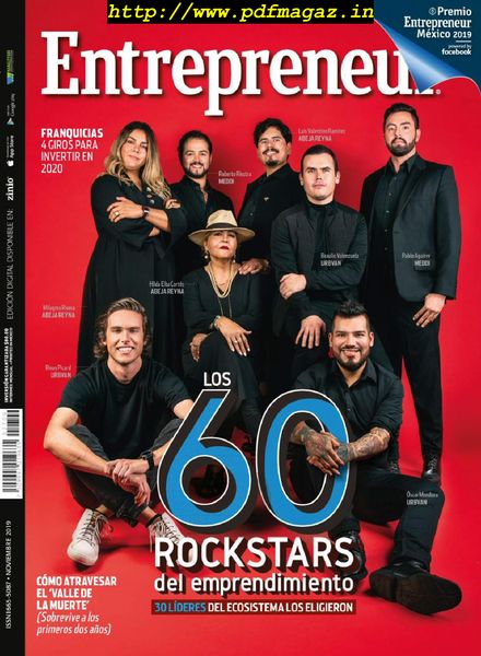 Entrepreneur en Espanol – noviembre 2019