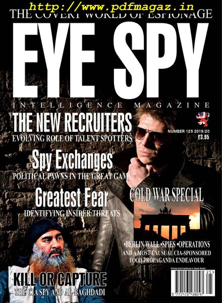 Eye Spy – Issue 125 – December 2019