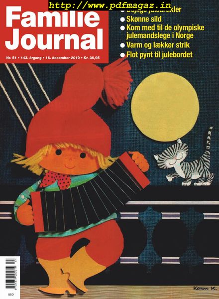 Familie Journal – 16 december 2019