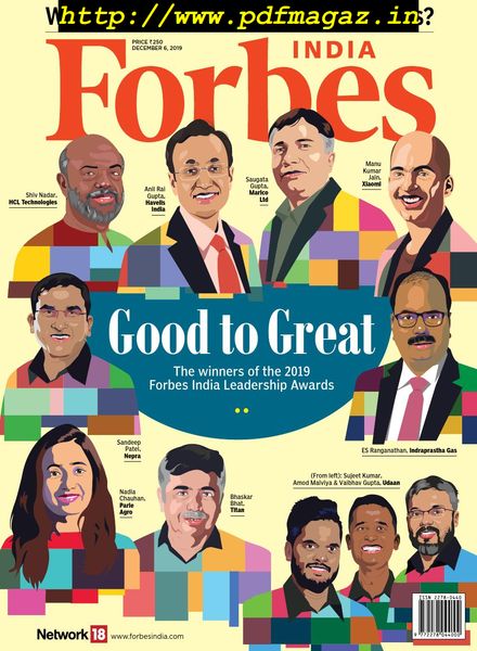 Forbes India – December 06, 2019