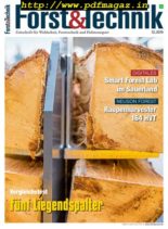 Forst & Technik – November 2019