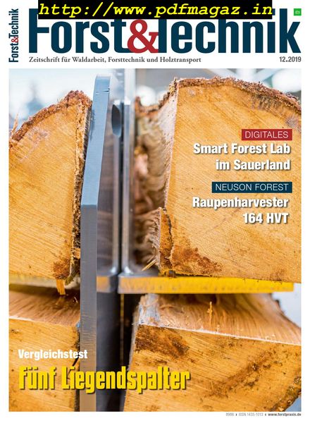 Forst & Technik – November 2019