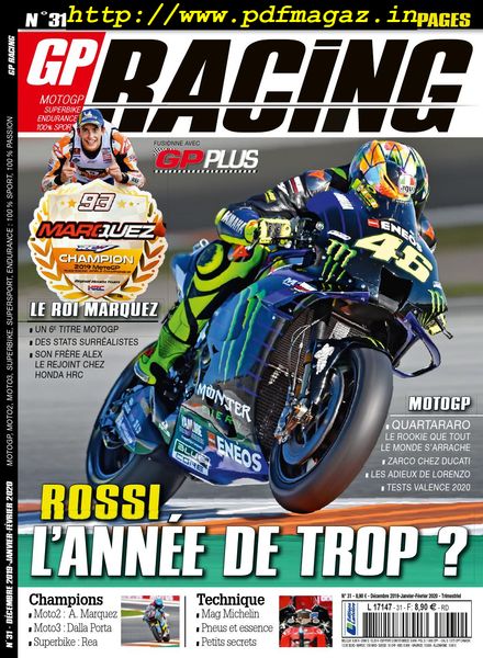 GP Racing – decembre 2019