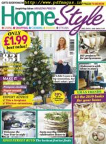 HomeStyle UK – December 2019 – January 2020