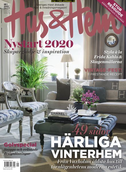 Hus & Hem – 10 december 2019