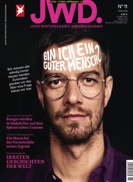 JWD – April 2019