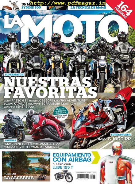 La Moto Espana – enero 2020