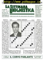 La Settimana Enigmistica – 18 Luglio 2019