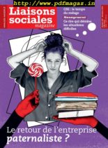 Liaisons Sociales magazine – 01 decembre 2019