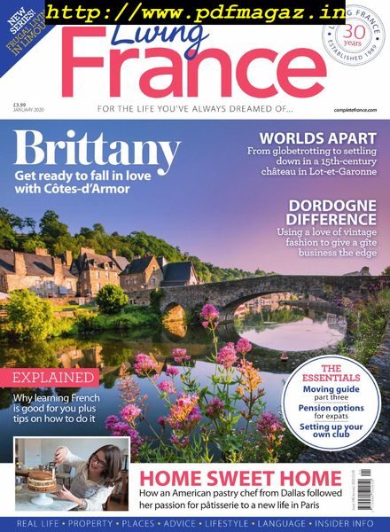 Living France – January 2020