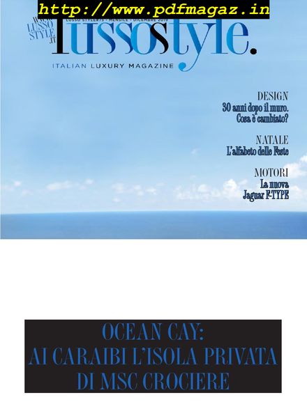 Lusso Style – Dicembre 2019