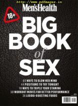 Men’s Health South Africa – Big Black book of Sex (2016)