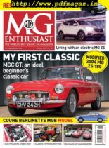 MG Enthusiast – Issue 384 – January 2020