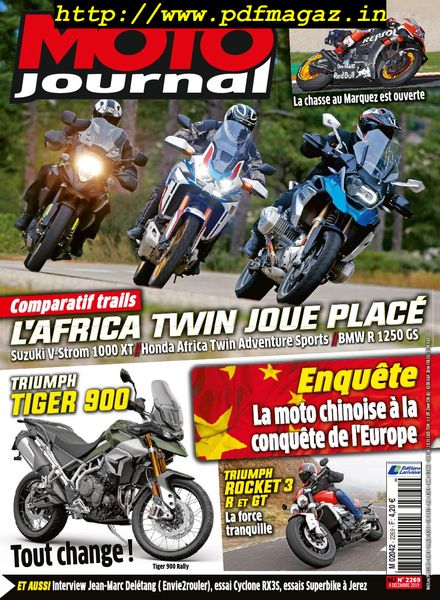 Moto Journal France – 04 decembre 2019
