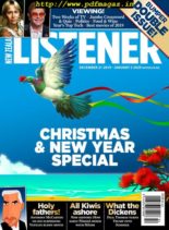 New Zealand Listener – December 21, 2019