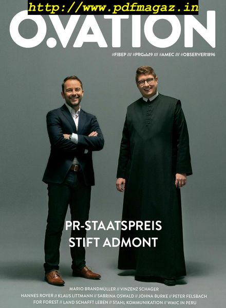 OVATION Magazin – November 2019