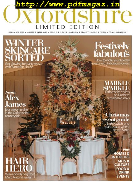 Oxfordshire Limited Edition – December 2019