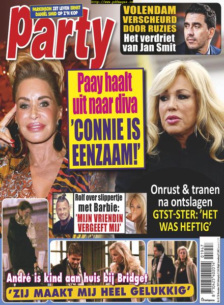 Party Netherlands – 20 november 2019