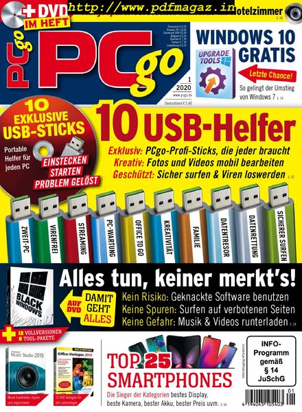 PCgo – Januar 2020