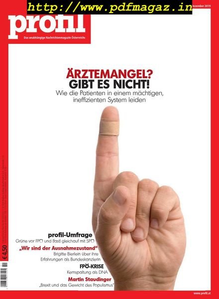 Profil – 15 Dezember 2019
