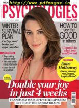 Psychologies UK – January 2020