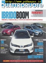 Quattroruote Italia – Settembre 2013