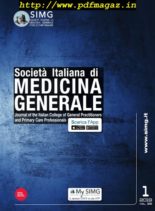 Rivista SIMG – Aprile 2019