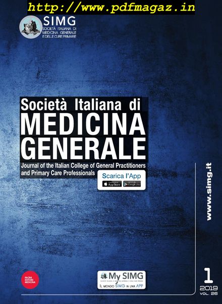 Rivista SIMG – Aprile 2019