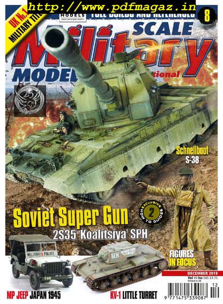 Scale Military Modeller International – December 2019