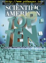 Scientific American – December 2019