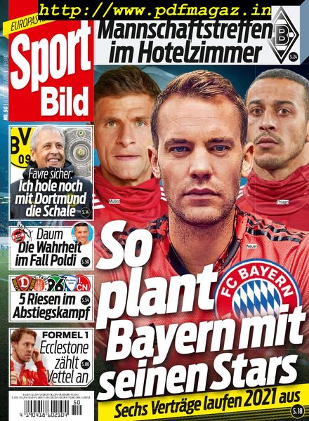 Sport Bild – 11 Dezember 2019