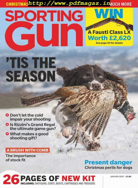 Sporting Gun UK – January 2020