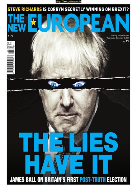 The New European – 28 November 2019