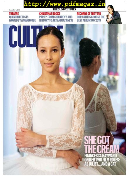 The Sunday Times Culture – 1 December 2019