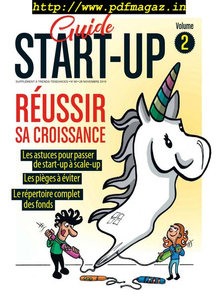 Trends Tendances – Guide Start-up 2019