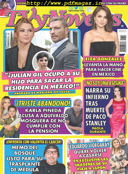 TVyNovelas Mexico – 25 noviembre 2019