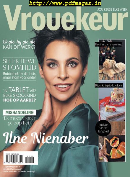 Vrouekeur – 13 Desember 2019