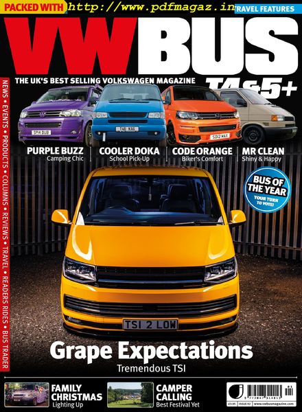 VW Bus T4&5+ – November 2019